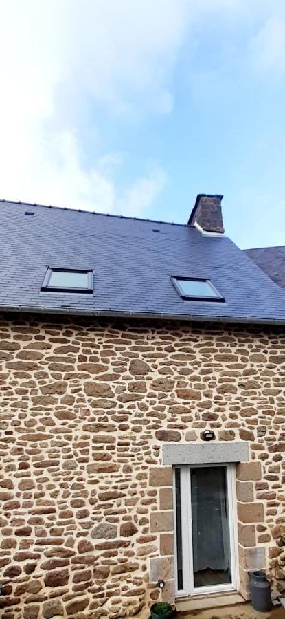 Au Lutin Pomme - Maison De Vacances Bretagne Melle  Exterior photo