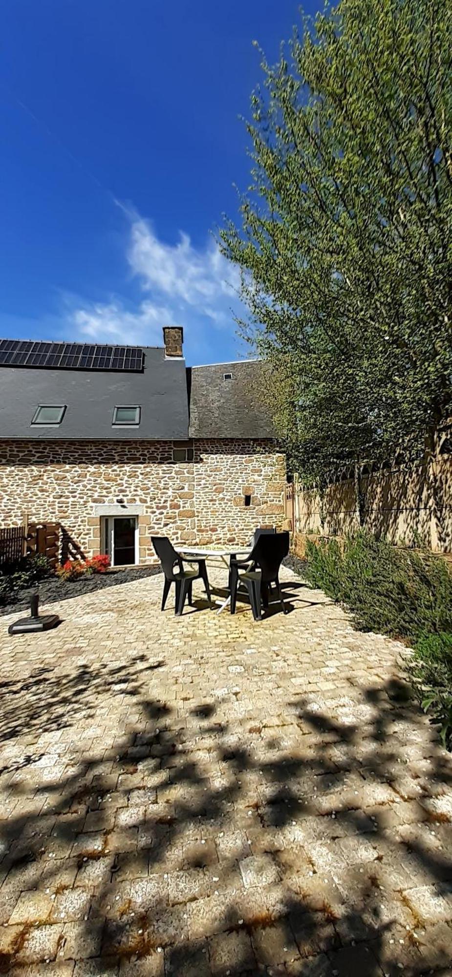 Au Lutin Pomme - Maison De Vacances Bretagne Melle  Exterior photo
